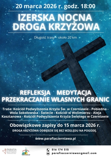 Izerska Nocna Droga Krzyżowa 2026 (2)